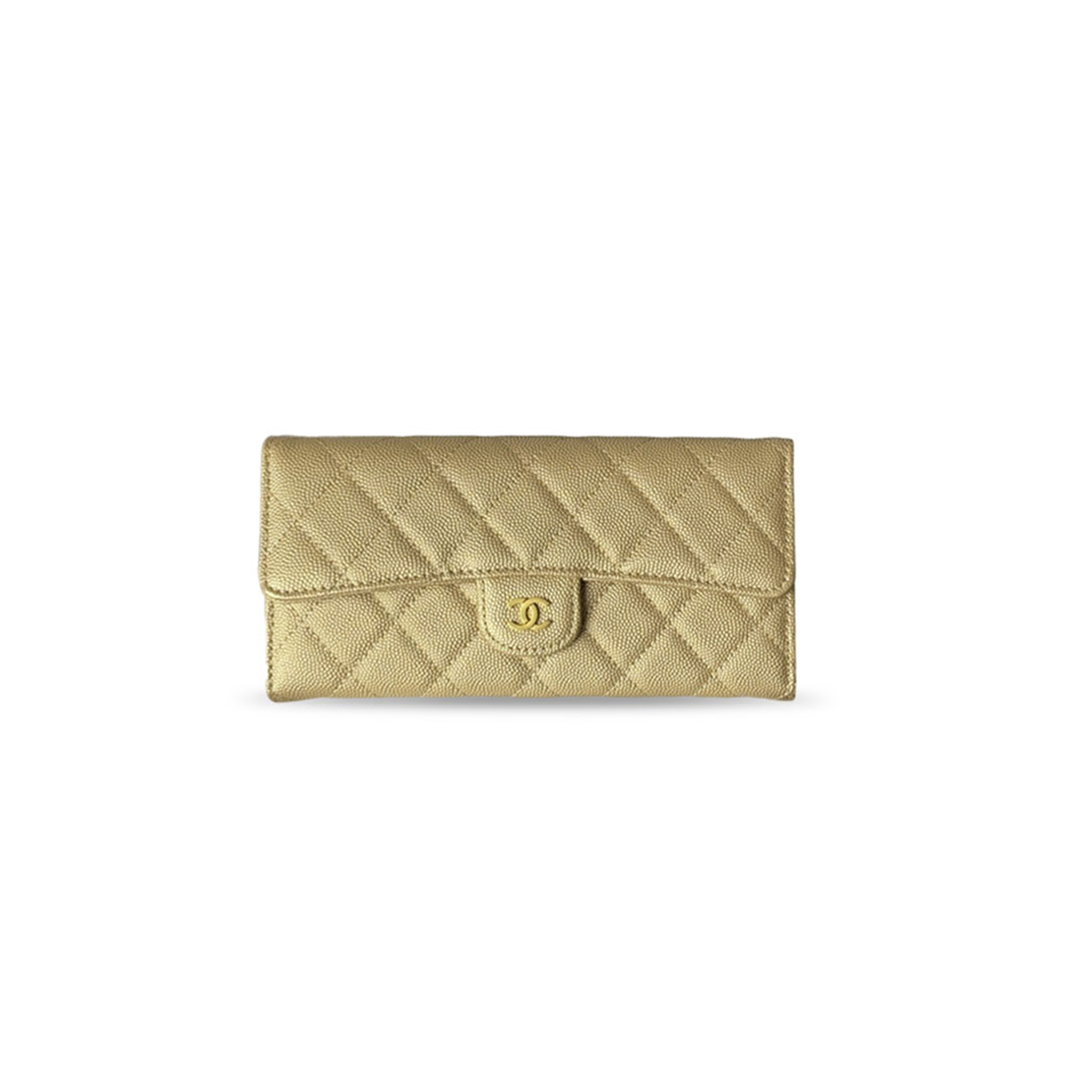 CHANEL MASTER LONG ZIPPER WALLET A80758 (19*10.5*3cm) 